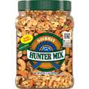 Southern Style Nuts Gourmet Hunter Bulk Trail Mix, 23 oz (Pack of 1), Sesame Sticks, Roasted Peanuts, Sunflower Kernels, Almonds, Cashews & Pepitas, Mixed Nuts, Snacks for Adults & Kids (EXP 02/22/25)