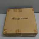 SAYZH 2-Tier Fruit Basket Bowl Stackable Vegetable Storage with Banana Tree Hanger Stand for Kitchen Countertop, Metal Wire Basket for Bread Onions Potatoes Black