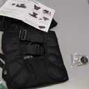 Nicama NC-Vest Dual Camera Carrier Chest HarnessDouble Shoulder Camera Strap for Canon 6D 5D2 5D3 Nikon D800 D810 Sony A7S A7R A7S2 Sigma Olympus DSLR Hiking Climbing Wedding Travel