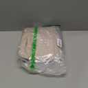 Wrap Around Dust Ruffle Bed Skirt - Cream - for Queen Size Beds with 15 in. Drop  Easy Fit Elastic Strap - Pleated Bedskirt with Brushed Fabric - Wrinkle Free, Machine Wash - by CGK Linens