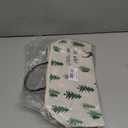 Fabric Wall Hanging Storage Caddy Bag Over The Door Pouch Organizer for Bedroom Bathroom Kitchen (color-tree)