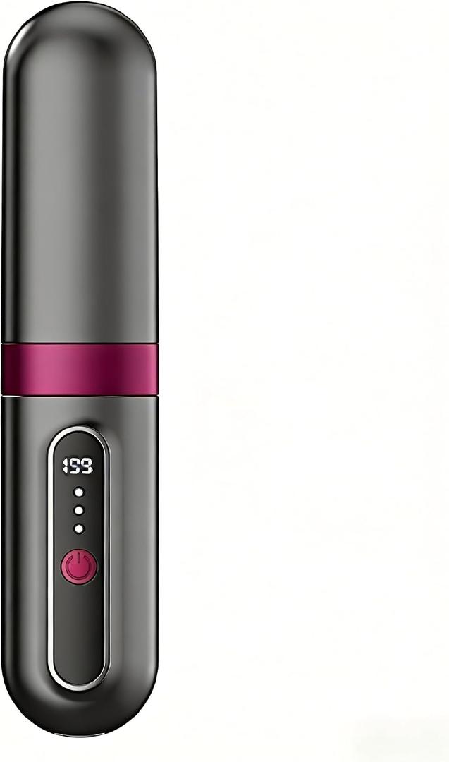 Go Brush Pro 2026 Upgraded Cordless Hair Straightener Brush for Women | Ionic Anti-Frizz, MCH Fast Heating, Anti-Scald, 3 Heat Levels, 4000mAh Type-C Fast Charging