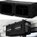 36" RV Overhead Soft-Sided Storage Cabinet, Van Organizer Storage Cabinet