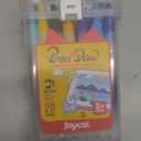 JoyCat Click & Draw Washable Markers for kids with Retractable Tips,20 Colors Markers Set,retractable marker for Toddlers Kids, Ideal arts & crafts supplies,coloring markers,Holiday Gifts for Kid.