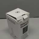 LOOBANI Portable Dog Sling for Back Legs, Hip Support Harness to Help Lift Dogs Rear for Canine Aid and Old K9 Cruciate Ligament Rehabilitation (Medium-grey)