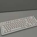 AULA F99 Pro Wireless Mechanical Keyboard-Silent Version,BT5.0/2.4GHz/USB-C Hot Swappable Custom Keyboard,Gasket Structure,Pre-lubed Linear Switches RGB Backlit Computer Gaming Keyboards,White