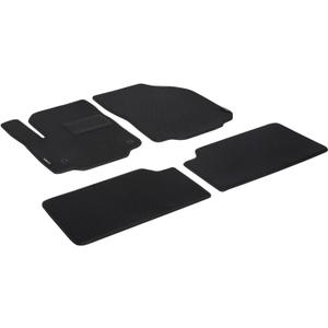 CLIM ART All-Weather Car Floor Mats Compatible with GMC Terrain 2018-2024, Custom-Fit Heavy-Duty Floor Liners for Cars & SUVs, Car Accessories for Men & Women, Black - FL011418147