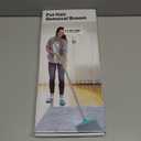 Carpet Rake for Pet Hair Removal - Reusable Pet Hair Remover, 60” Adjustable Long Handle Cat Dog Carpet Rake Scraper with Patented Design, Dog Hair Rake Brush for Rugs, Mats