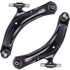 LCWRGS Front Lower Control Arms w/Ball Joints Replacement for 2008-2013 Nissan Rogue 2.5L, 2014-2015 Nissan Rogue Select 2.5L MS30194 MS30195-2Pcs