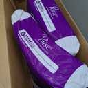 Poise Incontinence & Postpartum Pads for Bladder Leaks, 6 Drop Ultimate Absorbency, Long Length, 90 Count