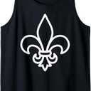 Fleur de Lis Tank Top, L