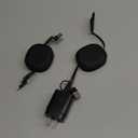 Multi Charging Cable, 2Pack 5 in 1 Retractable Lightning Charger Cable 60W USB C to USB C Fast Charging, Multiple USBC Cord Multi Car Charger for iPhone 17/16/15/14 Pro Max, iPad, Samsung S25 S24,Tablets (Grey)