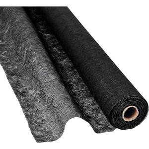 Fun Express Black Sheer Fabric Roll, 100 Feet x 3 Feet | Premium Gossamer Material, Wedding Ceremony Decorations, Party Backdrop & Event Draping, Professional Photography, DIY Decor