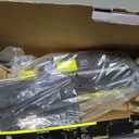 Shark VACMOP Cordless Hard Floor Vacuum Mop Includes 2 Disposable VACMOP Pads and a 12oz VACMOP Solution, Charcoal Gray, VM180