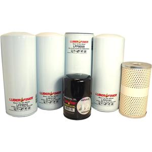 Luber-finer LK296V Volvo Filter Kit