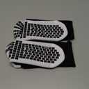 Sureio Non Slip Slipper Socks with Grips Men's Anti Skid Yoga Socks with Gripper Workout Pilates Hospital