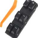 93571-2S000 Master Power Window Switch Driver Side Compatible with Tucson 2010 2011 2012 2013 2014 2015 2.0L 2.4L L4