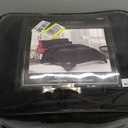 Juicy Couture Black Velour King Comforter Set - 3 Piece Luxury Bedding Ensemble