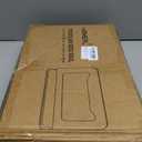 HOMEAL 59in Foldable Toddler Bed Rails, Bed Rail for Toddlers with U-Shape Base, Baby Bed Rail Guard for Twin, Full, Queen, King Beds, Bed Rail for Baby, White