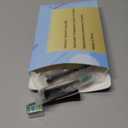 Replacement Toothbrush Heads with Covers for 7am2m AM101/AM105 Electric Toothbrush,10 Pack,Black