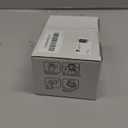 Suction Cup Hooks - Heavy Duty Glass, Reusable, No Hole Punched, for Bathroom Robe & Garland (Silver, 4 Pack)