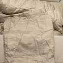 Bedsure Full Comforter Set - Brown Soft Bedding for All Seasons, Cationic Dyed Bed Set, 3 Pieces, 1 Full Size Comforter (82"x86") and 2 Pillow Shams (20"x26"+2")