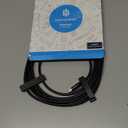 Highwings Long HDMI Cable 15 FT, 4K 8K 10K HDMI 2.1 Cord Ultra High Speed [in-Wall CL3 Rated, 8K@60Hz 4K@120Hz Video 48Gbps], Fit, Durable, Flexible, eARC, HDCP, Compatible for Ethernet SoundBar (Black),1 Pack