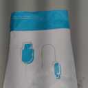 AINOPE USB Extension Cable,USB Extender,USB 3.0 Extension Cable, Male to Female Cord High Data Transfer Compatible with Webcam,Keyboard,Flash Drive,Hard Drive,Printer,6.6FT,Black