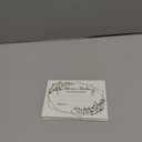 51 Pieces Wedding Advice Cards and Box Set, Greenery Double Sided Advice and Wishes Card Holder Box for Wedding Decorations Bridal Shower Activity Baby Shower Party