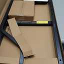 Traxion 5-100 Pickup Truck Tailgate Ladder, Fits Most 28–42 in. Tailgates, 300 lb Total Weight Capacity, Black