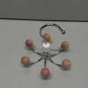 TOPIA HANGER Hoodie Hanger with 6 Cedar Balls, 360Swivel Purse Hanger, Scarf Hanger, Closet Hooks, Handbag Organizer, Bra Hanger, Accessory Organizers for Scarf, Tank top, Hat, Hoodie CT56C (1-Pack)