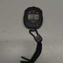 6 Pack Multi-Function Electronic Digital Sport Stopwatch Timer, Large Display with Date Time and Alarm Function,Suitable for Sports Coaches Fitness Coaches and Referees