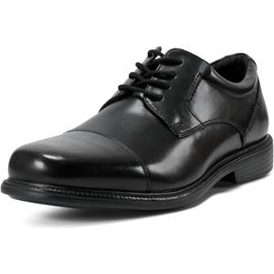 Rockport Mens Charles Road Cap Toe OxfordOxford (10, Black)