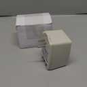 Hotop 1 Pack 24 Volt Transformer, 40 VA AC Transformer Plug in with PTC Fuse Compatible with Ring Doorbell and Thermostat, Compatible with Nest, Ecobee, Sensi/Honeywell/24V Adapter