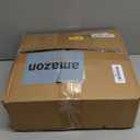 WITSHOCK 6ft Round Area Rugs for Living Room: Non-Slip Washable Vintage Soft Large Circle Rug - Soft Low Pile Carpet for Bedroom Under Dining Table Home Office Decor (Light Blue)