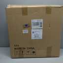 Wheel Skins Compatible with Chevy Equinox 2010-2017; 17 inch Wheel Covers; Set of 4 Packs (Glossy Black)