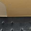 Storage Ottoman - 30-Inch Folding Faux Leather Footrest, Linen Chest, or Bench with Removable Bin for Living Room or Bedroom by Home-Complete (Black)