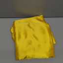 10ft x 7ft Yellow Backdrop Curtains for Parties, Fabric Satin Background Curtain with Rod Pockets for Weddings, Birthday, Baby Shower, Photography, Graduation Party Backdrop Drapes, 2 Panels