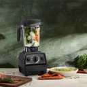 Vitamix Explorian with Programs, Three Blending Programs, Professional-Grade Blender for Smoothies and More, Self-Cleaning Kitchen Appliance, 64 Oz Container, Black (Premium)