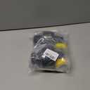 SP1480BLK Pool Pump Filter Connector Compatible with Hayward DE and Cartridge Filter, 1-1/2-Inch MIP Black Self-Aligning Double Male End Union Replace for Hayward Model #Cc1000 & Cc1500 Parts, 2 Pack