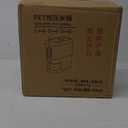 11LB Rice Dispenser, Large Grain Container Storage with Lid Measuring Cylinder Household Cereal Dispenser Bucket for Kitchen Soybean Corn(11lb)