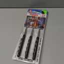 Open Flame Roasting Extendable Marshmallow Fork Plastic/Stainless Steel 3 pk