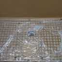 Serene Valley Sink Bottom Grid 29-1/2" X 15-9/16", Rear Drain with Corner Radius 3/8", Sink Protector NDG3016R, Medium