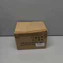 Hollyone Hydrangea Artificial Flowers with Vase White Silk Fake Flowers Arrangements in Glass Vase with Faux Water for Home Bathroom Office Table Centerpiece Shelf Decorations