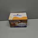 Ostwiki Emergency Rechargeable Light Bulbs,6 Pack Battery Operated Backup Light Bulb for Power Outage Camping Outdoor Hurricane 9W E27 8500K 1200mAh White Equivalent Self-Charging LED Light Bulbs