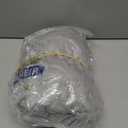 Sunheir Washable Extra Large Dog Bed Covers Soft Plush Replacement, Waterproof Dog Bed Liner, Pet Bed Cover with Zipper 41x27x3 Inches, Grey, Cover Only