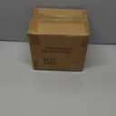 Bonsai Pots Shallow Succulent Planters for Live Bonsai Trees Set of 2, 6.3" Ceramic Pot for Succulents Indoor with Drainage Hole, Outdoor Cactus Plant Bonsai Pot, Ceramic Flower Pot (Blue)