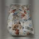 PRETTYGARDEN Women's Summer Mini Sundress Casual Spaghetti Strap Dresses Floral Sleeveless Ruffle Short Dress with Belt (Medium, Apricot)