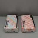 The Honest Company Clean Conscious Diapers for Delicate Skin | Up to 100% Leakproof | Hypoallergenic, Fragrance Free | Girl Prints | Club Box, Size 3 (16-28 lbs), 62 Count (Prints May Vary) (Just Peachy + Flower Power)