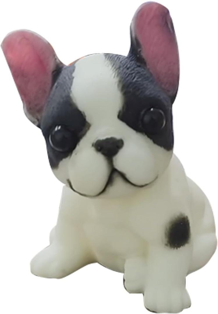 French Bulldog Squishy Toy for Kids Adults, Soft Dog Sensory Stress Relief Toy, Great for Decompress and Anxiety Relief Women Men Kids